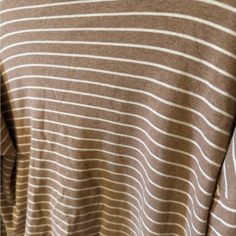 Haven Well Within Striped Cowl Neck Pullover Sweater Size L - Picture 8 of 8